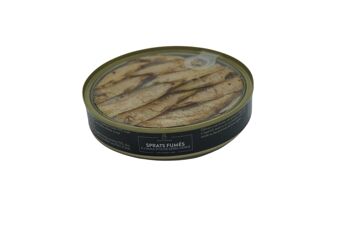 Petits Sprats fumés à l'huile d'Olive - 120 g