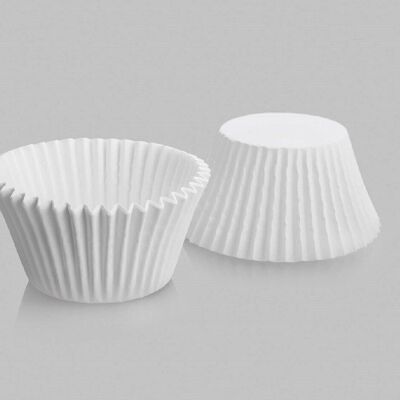 IBILI - Pirofila rotonda per cupcake (50 unità) 8x4,50