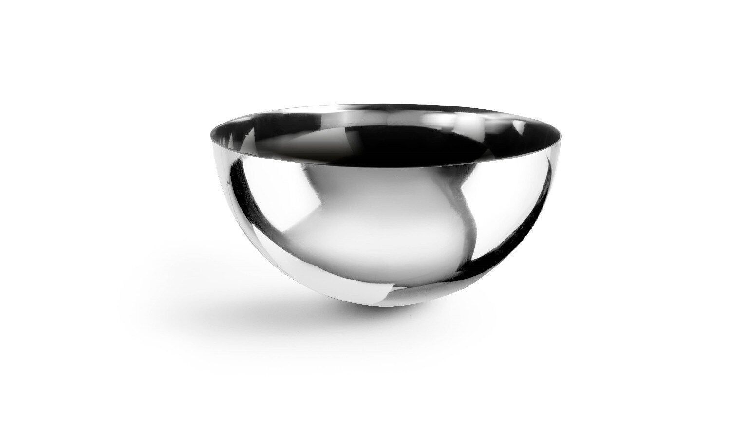 IBILI - Ciotola pasticceria emisferica, in acciaio inossidabile, 20 cm di diametro e 1 mm di spessore - Precisione e durata nella tua cucina