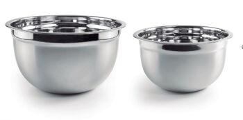 IBILI - Bol 14 cm en Inox Satiné - Élégance et Durabilité dans votre Cuisine 1