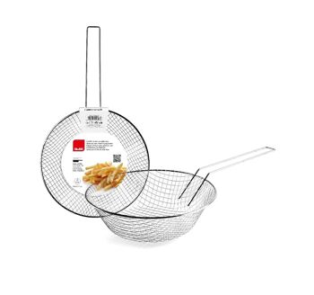 IBILI - Panier à frire grillagé inox 18 cm 2