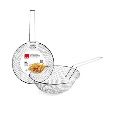 IBILI - Stainless steel mesh frying basket 18 cm