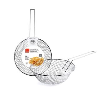 IBILI - Panier à frire grillagé inox 28 cm 2