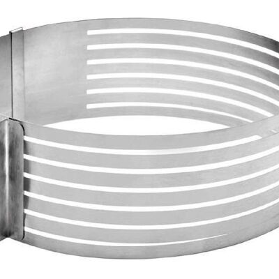IBILI - Stainless steel layered cake cutter guide
