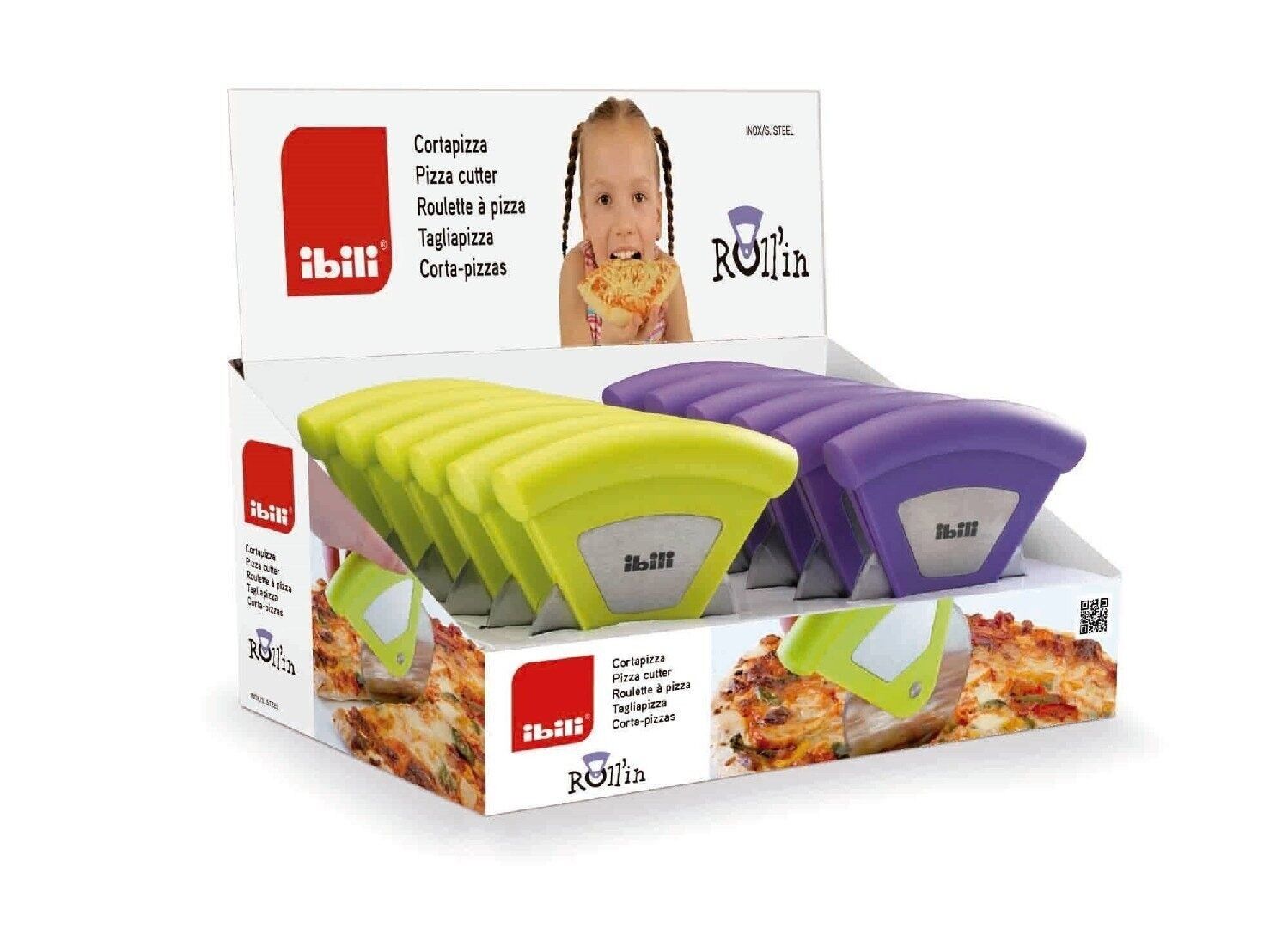 IBILI - Roll-in pizza cutter