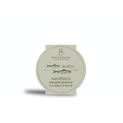 Sardines 'Grande Réserve' in Olive Oil - 170 g