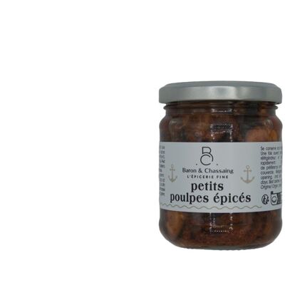 Small Spicy Octopuses - 200 g