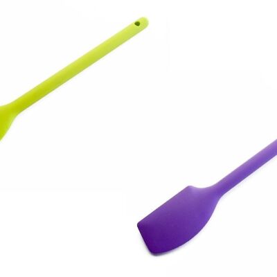 IBILI - Spatule à pâtisserie en silicone fibre de verre