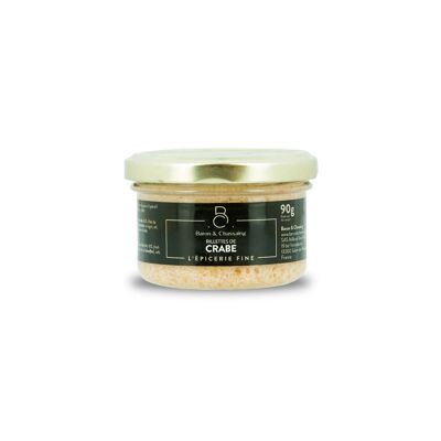 Rillette de cangrejo - 90 g