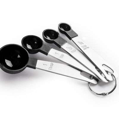IBILI - Set of 4 measuring spoons