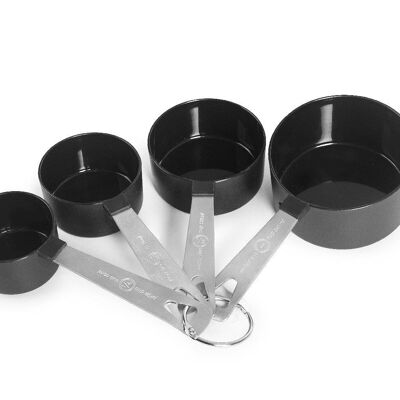 IBILI - Set 4 casseroles doseuses + inox