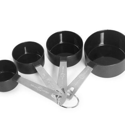 IBILI - Set 4 measuring saucepans + stainless steel