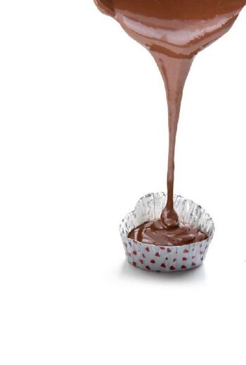 IBILI - Capsules de chocolat coeur 36 pc 4