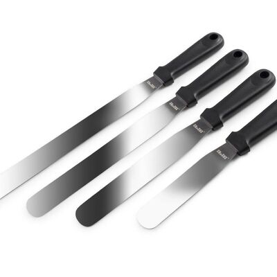 IBILI - Ecoprof stainless steel straight spatula 10 cm