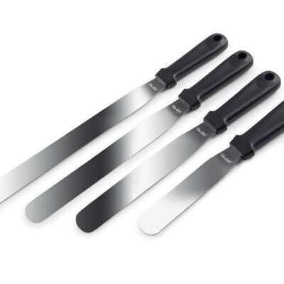 IBILI - Spatule droite inox Ecoprof 15 cm