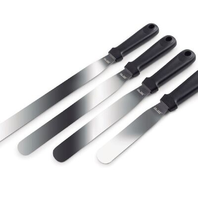 IBILI - Ecoprof stainless steel straight spatula 15 cm