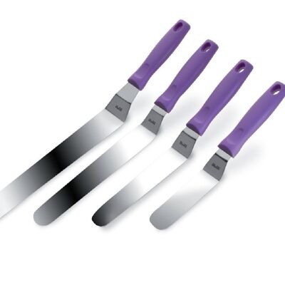 IBILI - Stainless steel angled spatula 10 cm