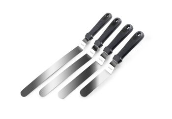 IBILI - Spatule coudée inox ecoprof 10 cm 1