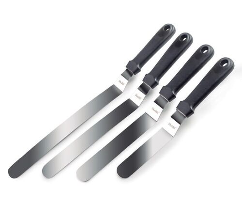 IBILI - Espatula acodada inox ecoprof 15 cm