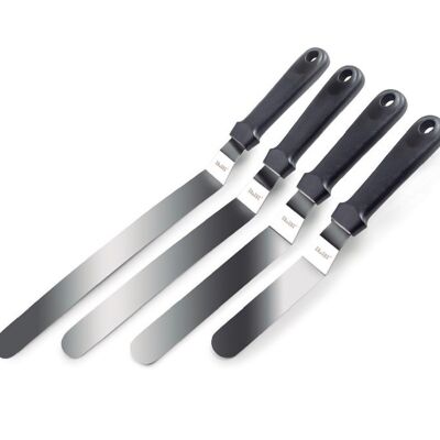 IBILI - Angled spatula stainless steel ecoprof 15 cm