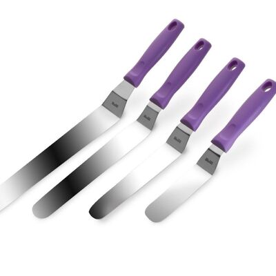 IBILI - Stainless steel angled spatula 20 cm