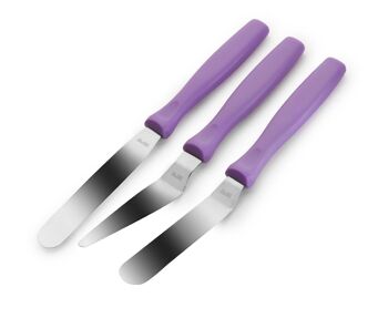 IBILI - Set 3 mini spatules 2