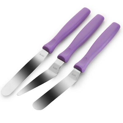 IBILI - Set 3 mini spatules