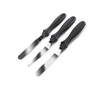 IBILI - Set 3 mini spatules inox ecoprof 2