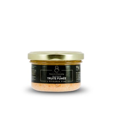 Smoked trout rillette - 90 g