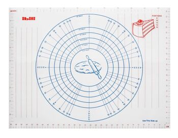 IBILI - Tapis pâtissier avec mesures 2