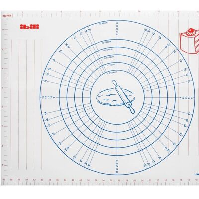 IBILI - Pastry mat with measurements
