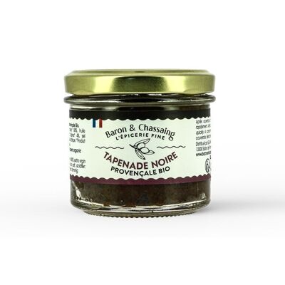Organic Black Provençal Tapenade - 95 g - AB *