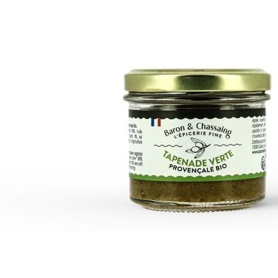 Organic Green Provençal Tapenade - 95 g - AB *