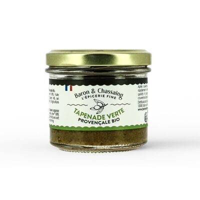 Tapenade Provenzal Verde Ecológico - 95 g - AB *