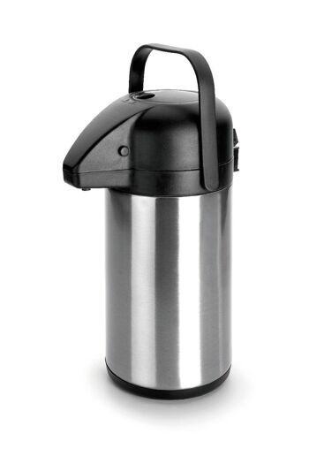 IBILI - Pot à air thermos 2,20 lt., Acier inoxydable, Double paroi 1