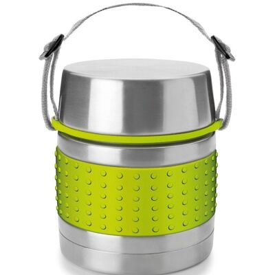 IBILI - Thermos per solidi classe 1000 ml, Acciaio Inox, Doppia parete