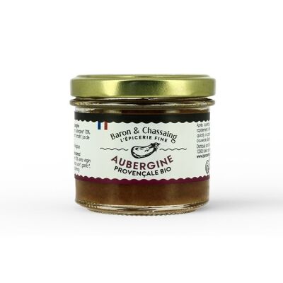 Crema di Melanzane Biologica - 95 g - AB *