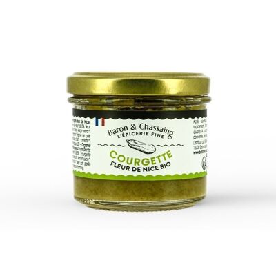 Crema di Zucchine, Fleur de Nice e Cipolla Bio - 95 g - AB *