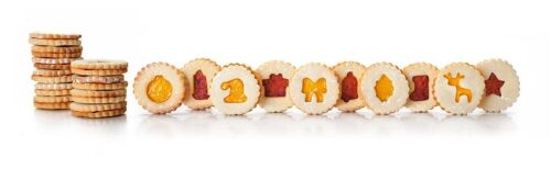 IBILI - Set cortapastas linzer navidad