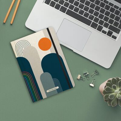 Notebook Nari Pride Collection "Harmony", dotted