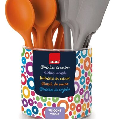 IBILI - Spoon/spatula (pot 12 spoon+8 spat)