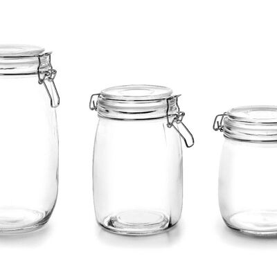 IBILI - Glass jar 540 ml