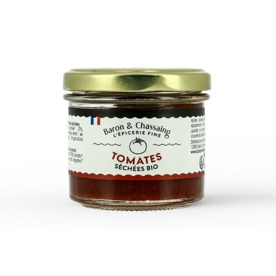 Organic Dried Tomato Spread - 100 g - AB *
