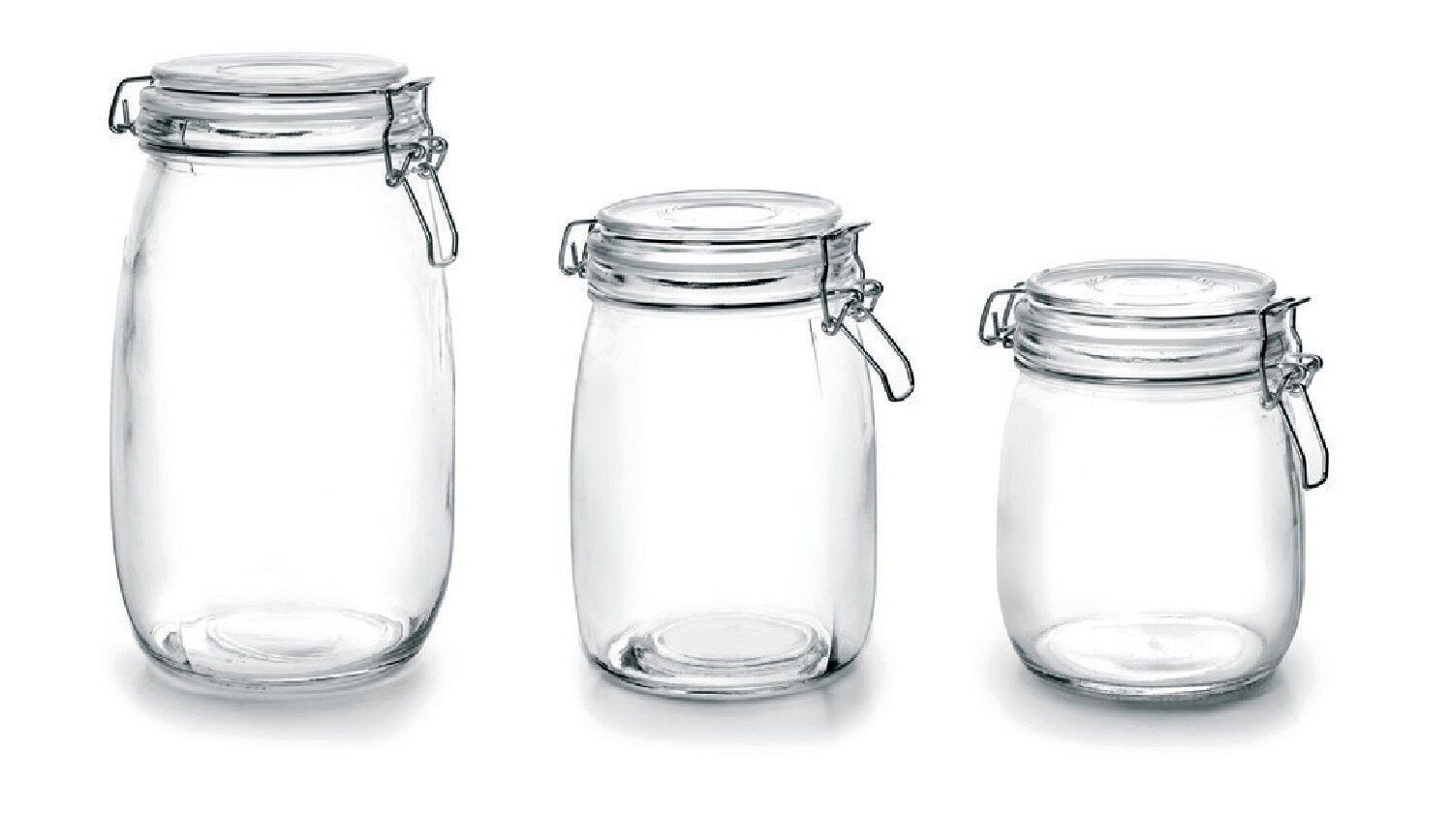 IBILI - 800 ml glass jar