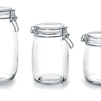 IBILI - 800 ml glass jar