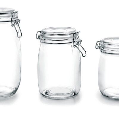 IBILI - Glass jar 1470 ml