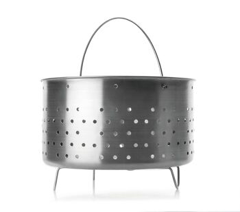 IBILI - Panier pour autocuiseur, 21 cm, Inox 2