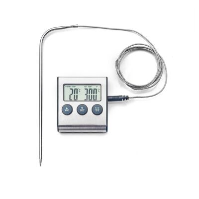 IBILI - Termometro digitale magnetico con sonda