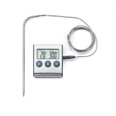 IBILI - Magnetic digital thermometer with probe