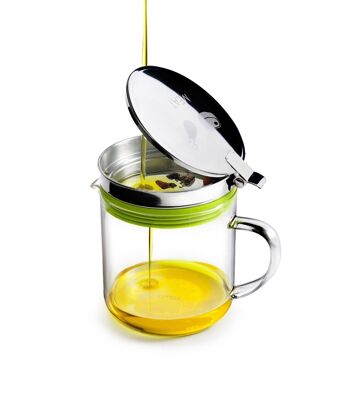 IBILI - Recycleur d'huile - viande, Borosilicate, 0.5 l 7